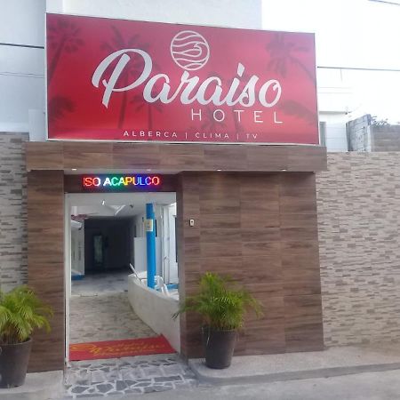 Hotel Paraiso أكابولكو المظهر الخارجي الصورة