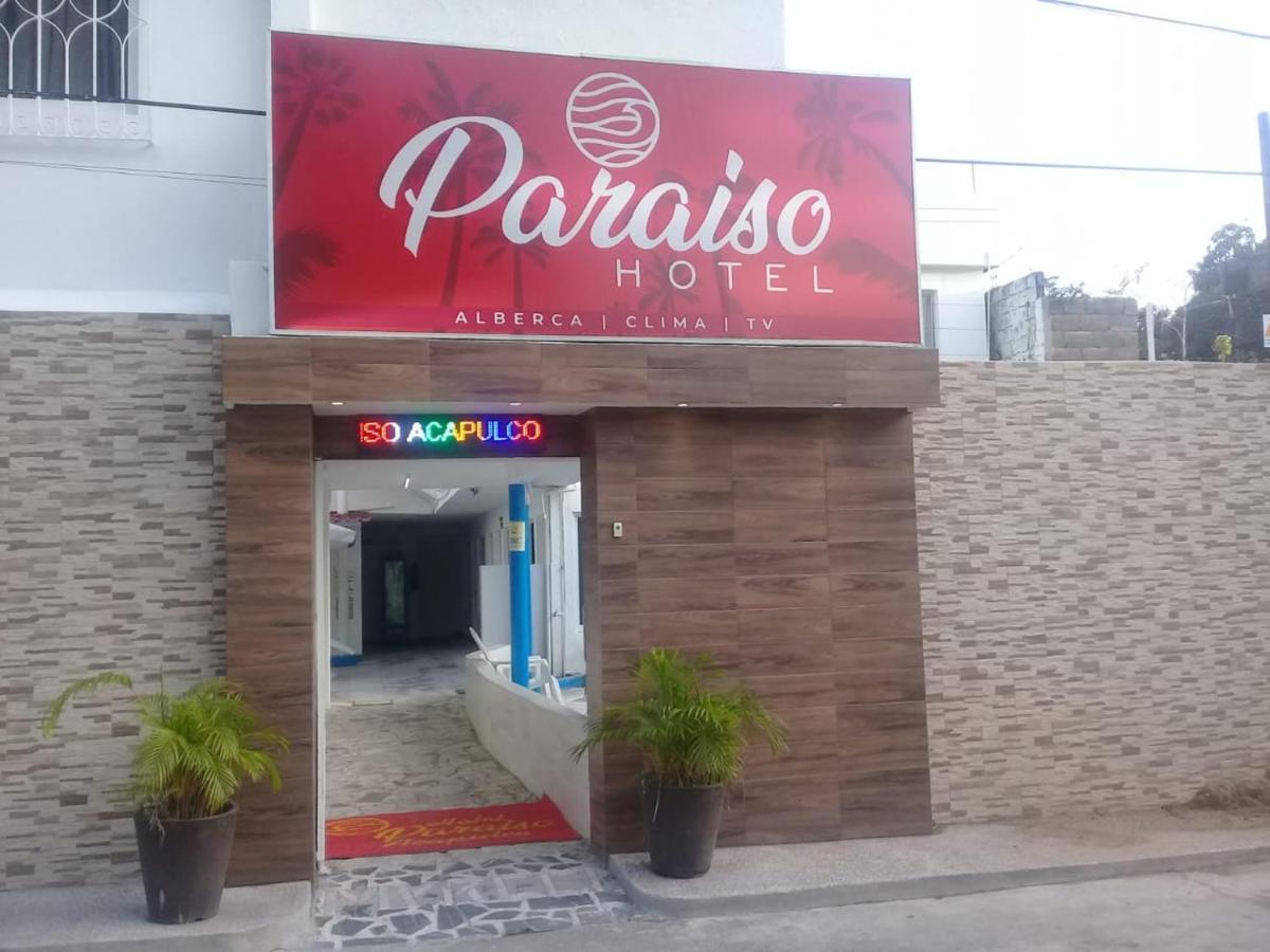 Hotel Paraiso أكابولكو المظهر الخارجي الصورة